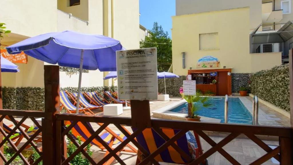 Hotel Adria Nuova Rimini Zewnętrze zdjęcie
